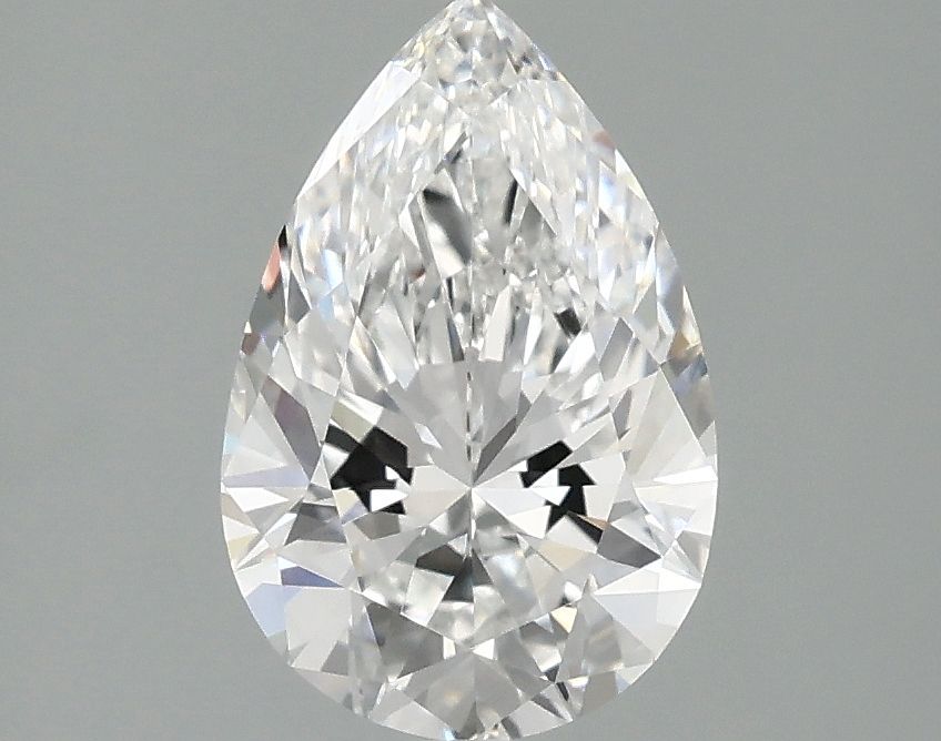 1.58 ct. pear Lab Grown Diamond front image