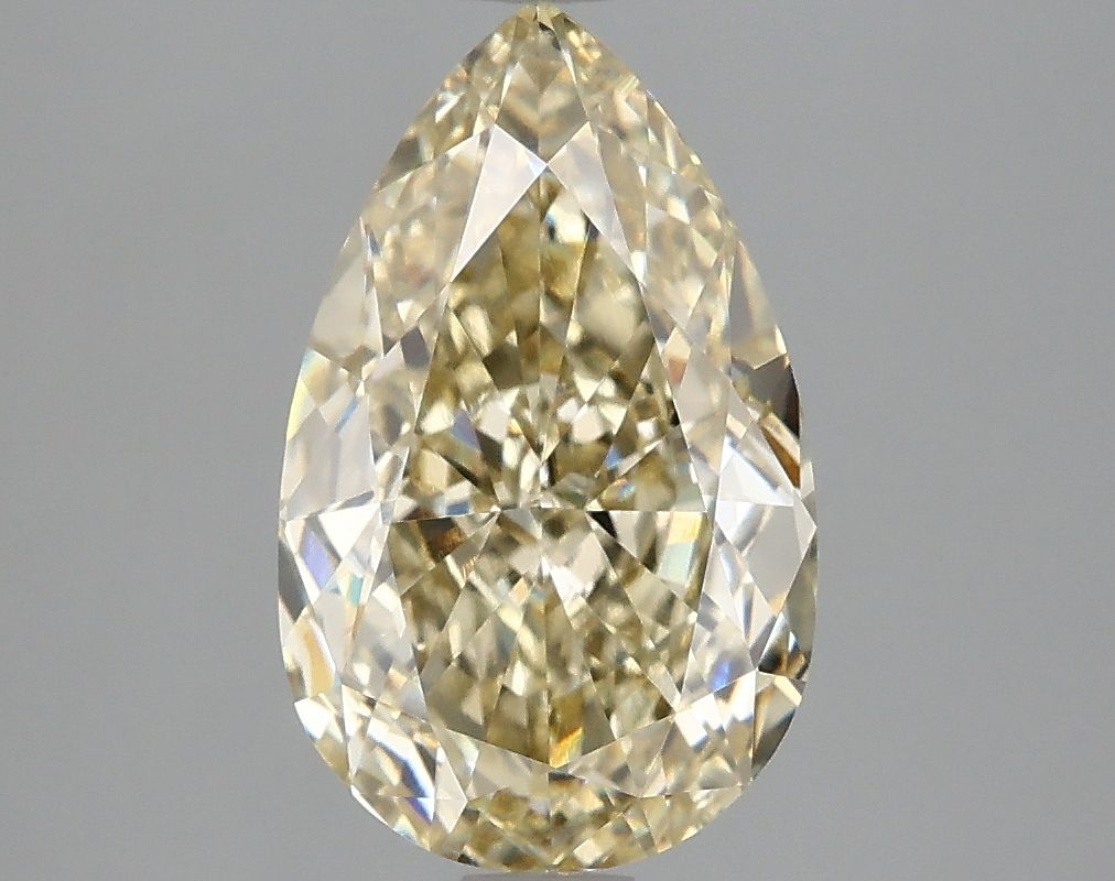 3.03 ct. pear Lab Grown Diamond front image