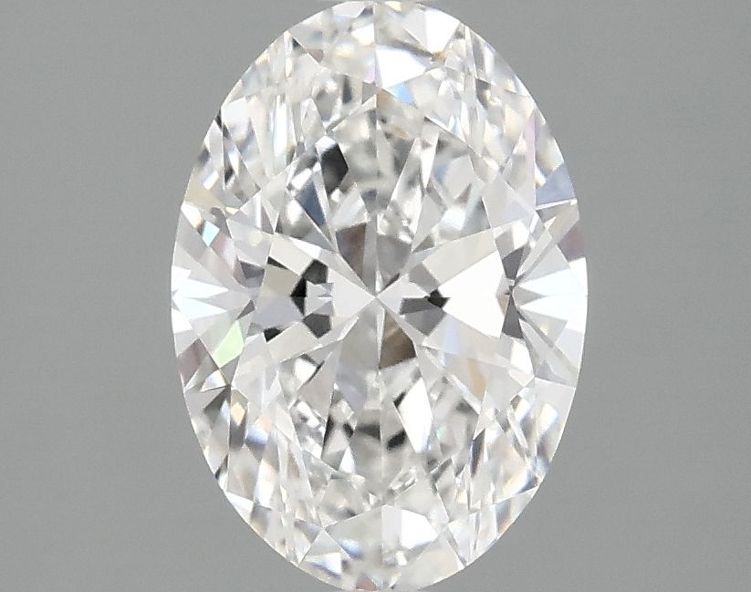 1.57 ct. oval Lab Grown Diamond front image