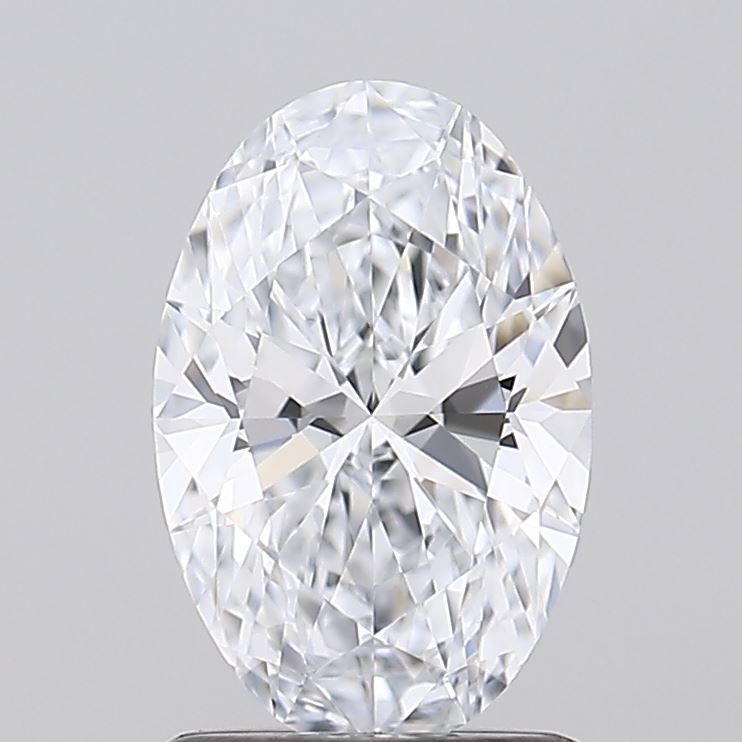 1.19 ct. oval Lab Grown Diamond front image
