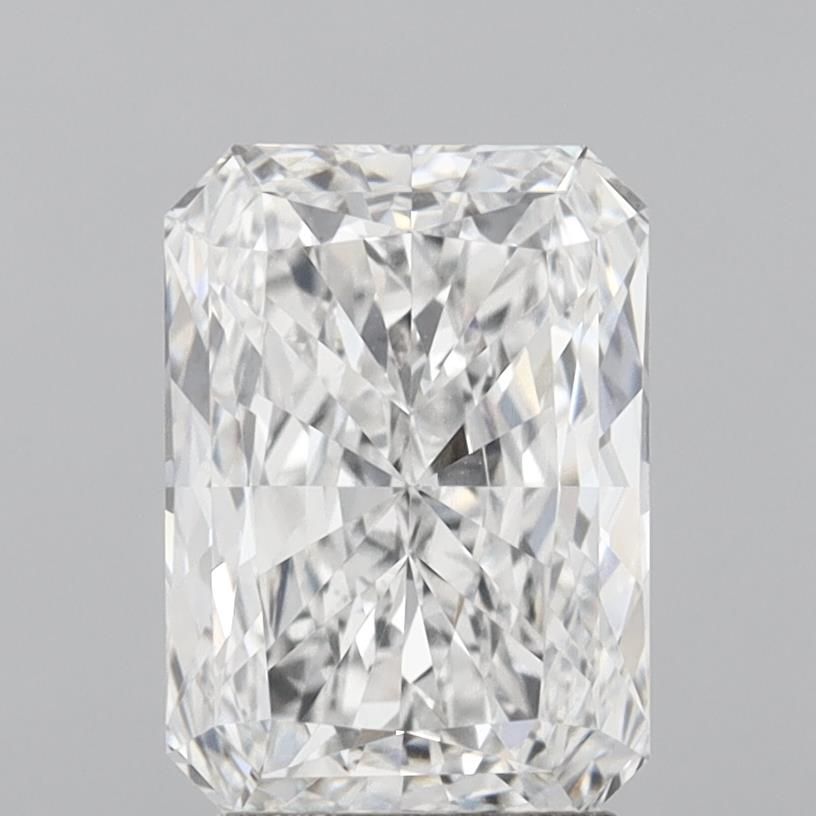 3.02 ct. radiant Lab Grown Diamond front image