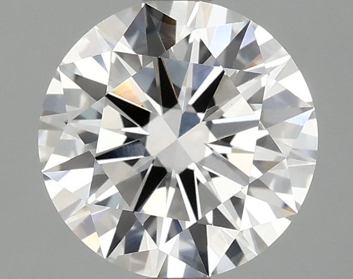 2.03 ct. round Lab Grown Diamond front image