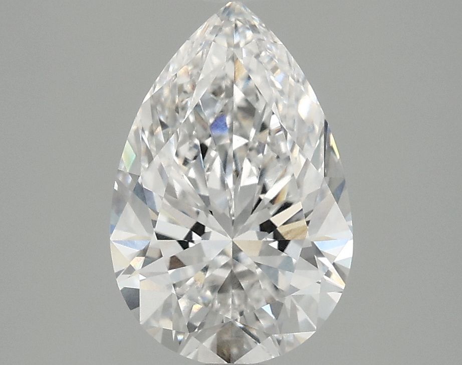 2.01 ct. pear Lab Grown Diamond front image