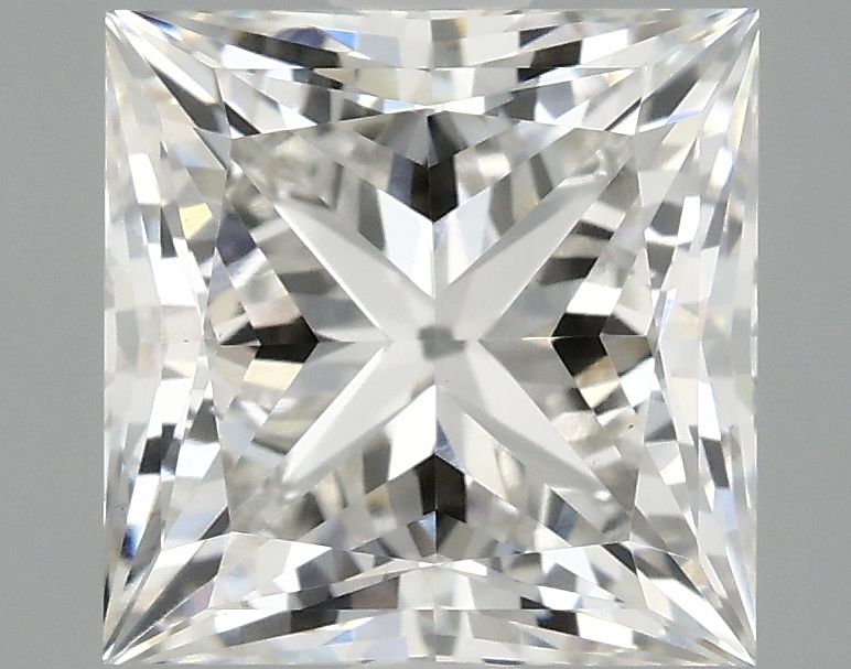 2.08 ct. princess Lab Grown Diamond front image