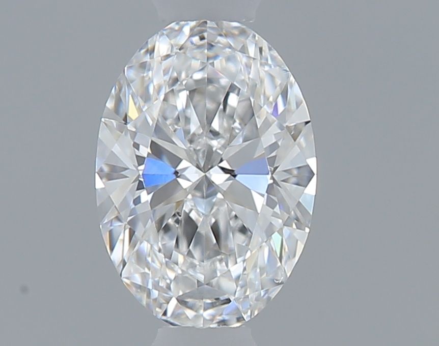 0.30 Carat D SI1 Oval Diamond
