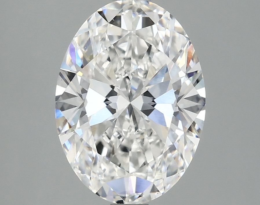 2.38 ct. oval Lab Grown Diamond front image