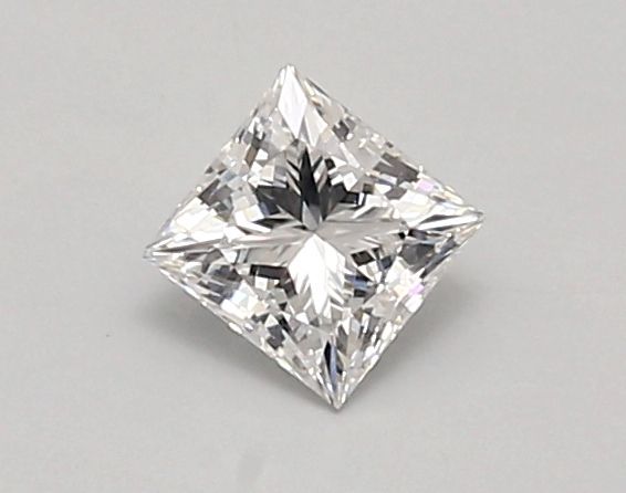 0.59 ct. princess Lab Grown Diamond front image