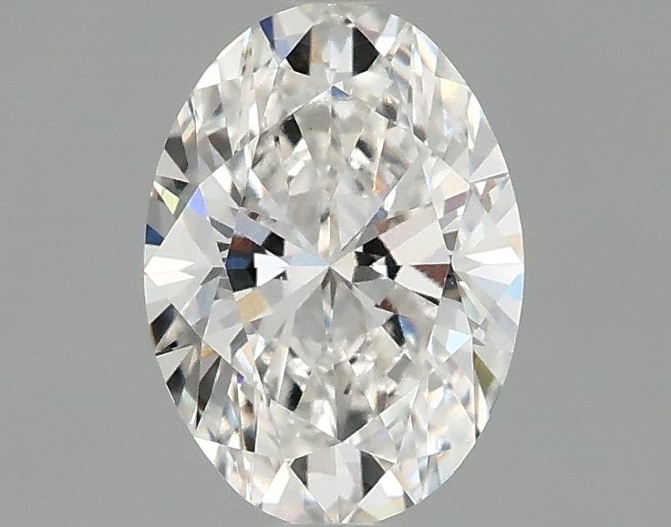 1.10 ct. oval Lab Grown Diamond front image