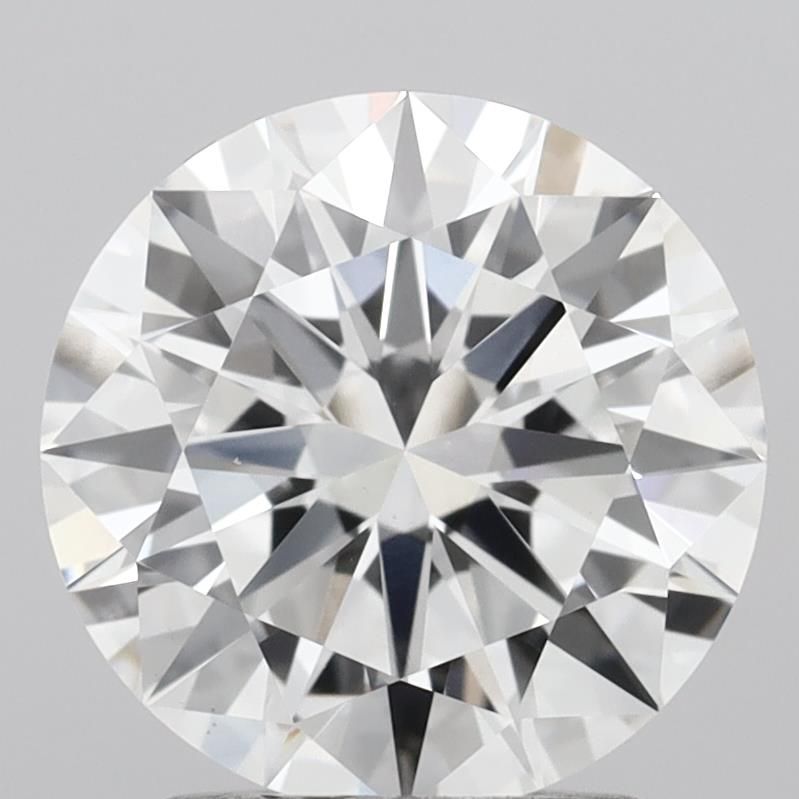 2.01 ct. round Lab Grown Diamond front image