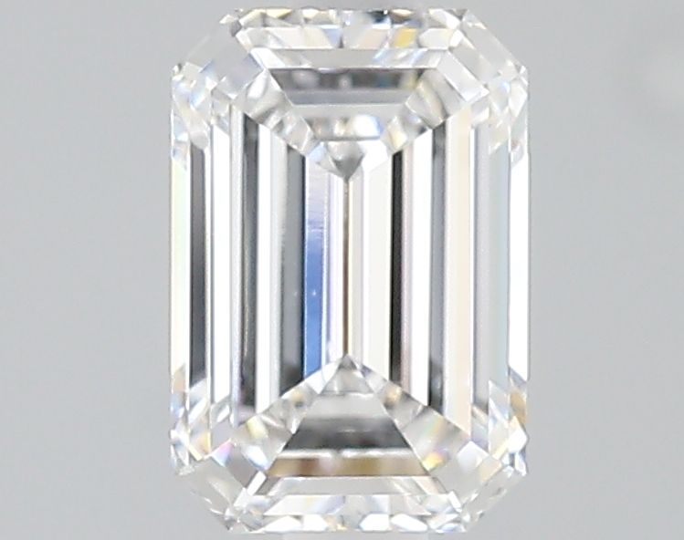 1.59 ct. emerald Lab Grown Diamond front image