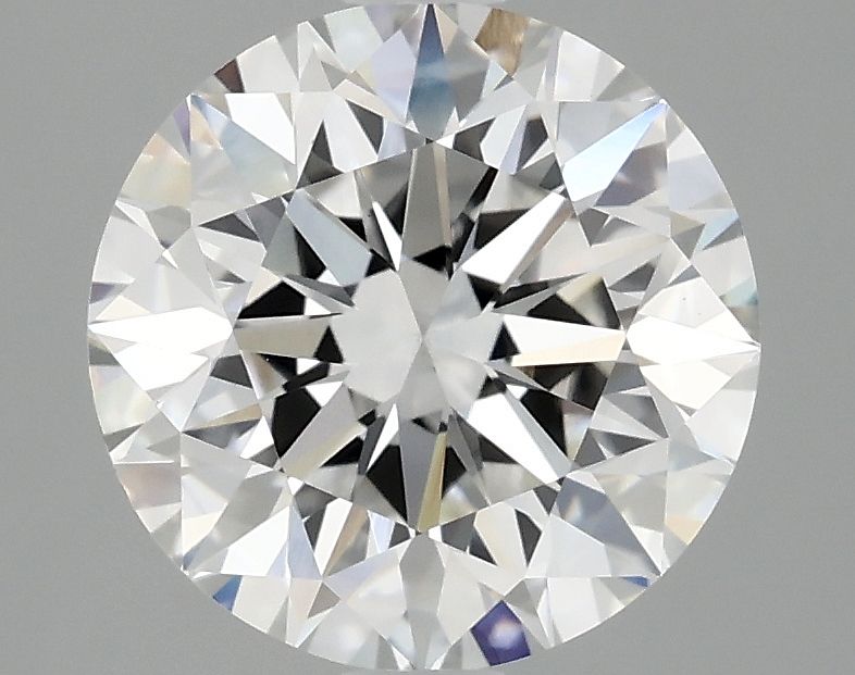 3.10 ct. round Lab Grown Diamond front image