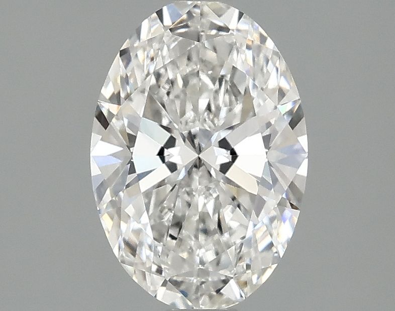 1.49 ct. oval Lab Grown Diamond front image