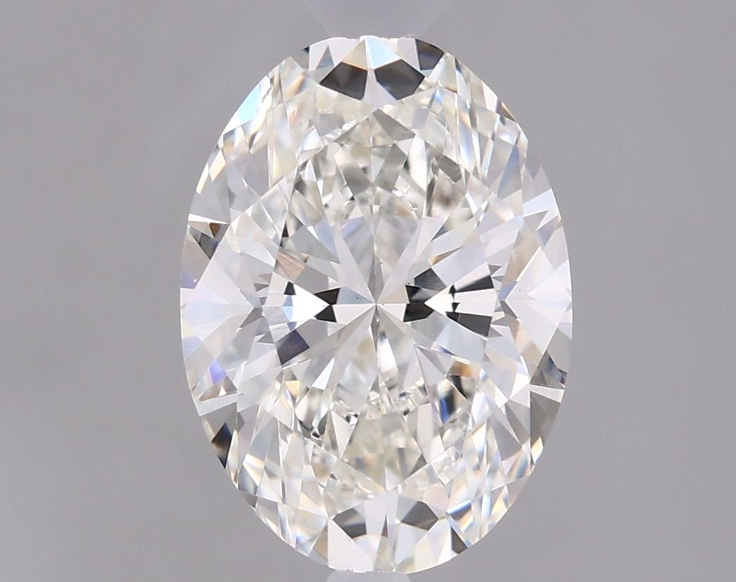 1.51 ct. oval Lab Grown Diamond front image