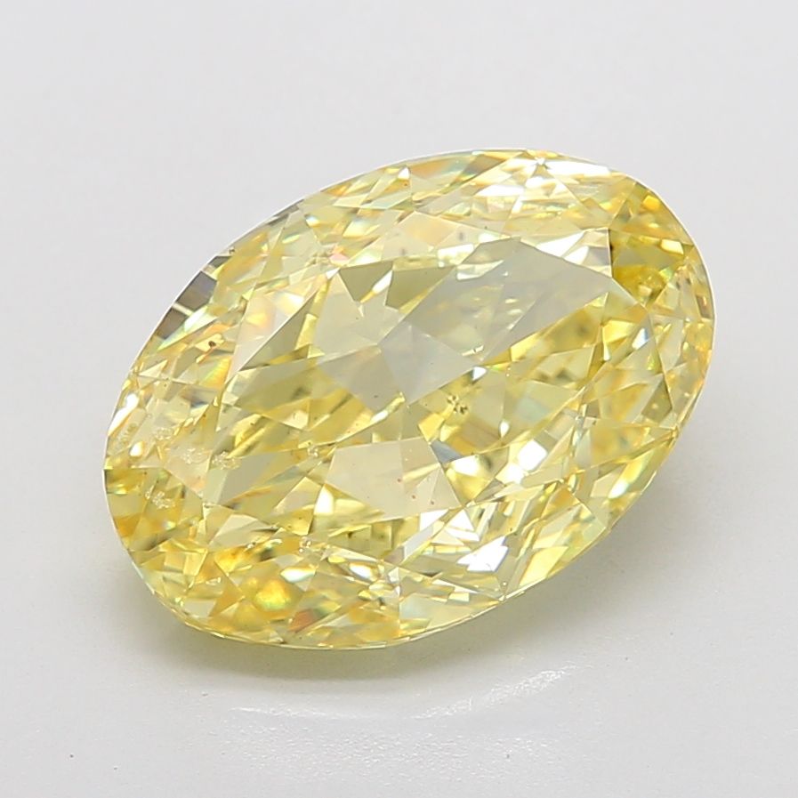 10.00 ct. oval Lab Grown Diamond front image