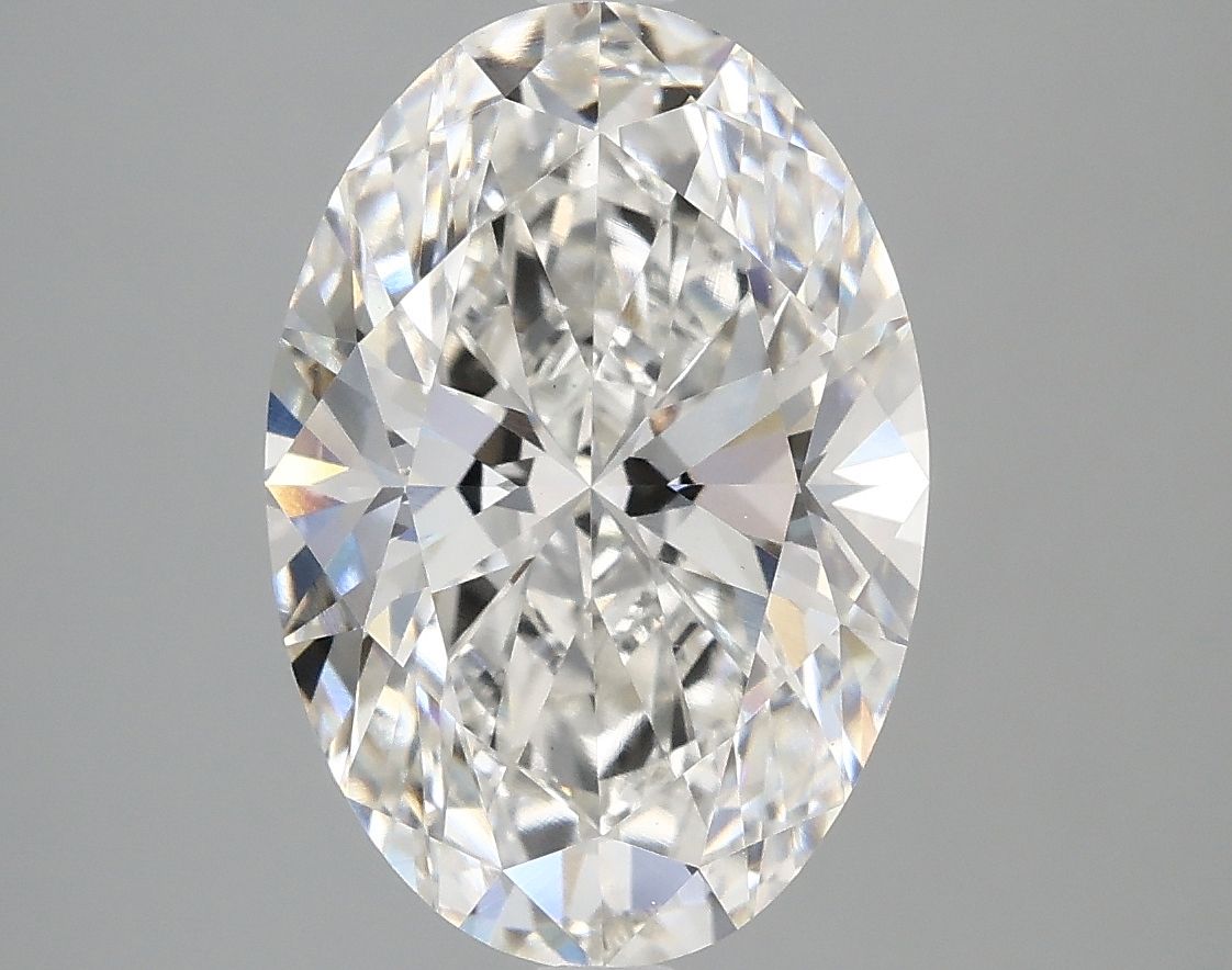 4.08 ct. oval Lab Grown Diamond front image