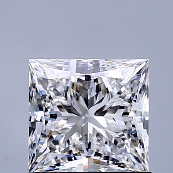 1.03 ct. princess Lab Grown Diamond front image