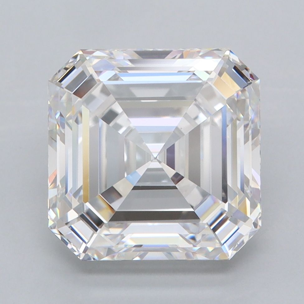 4.32 ct. asscher Lab Grown Diamond front image