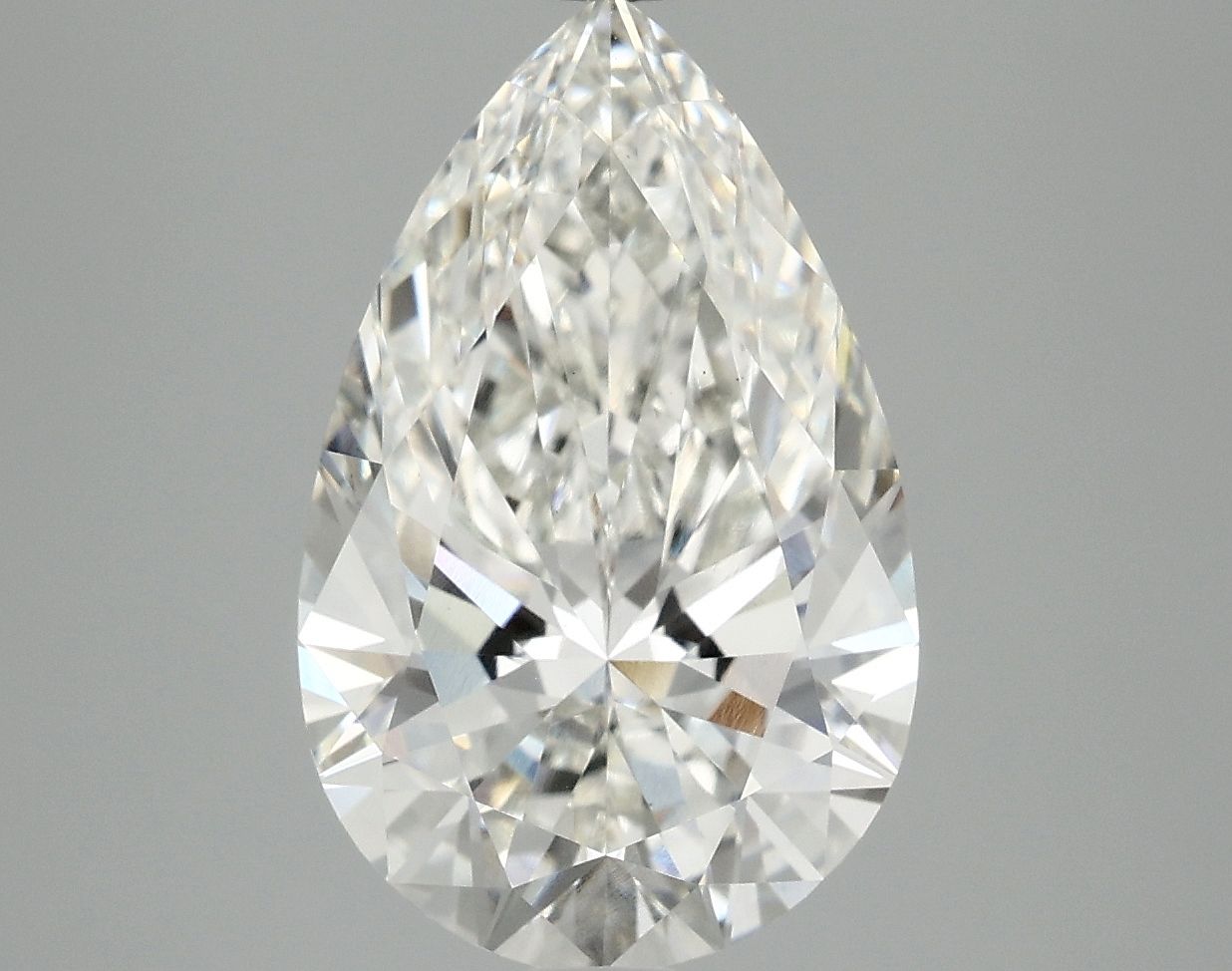 4.03 ct. pear Lab Grown Diamond front image