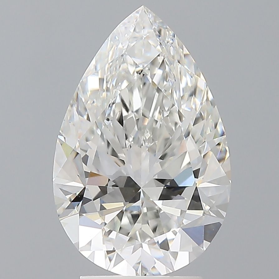 3.51 ct. pear Lab Grown Diamond front image