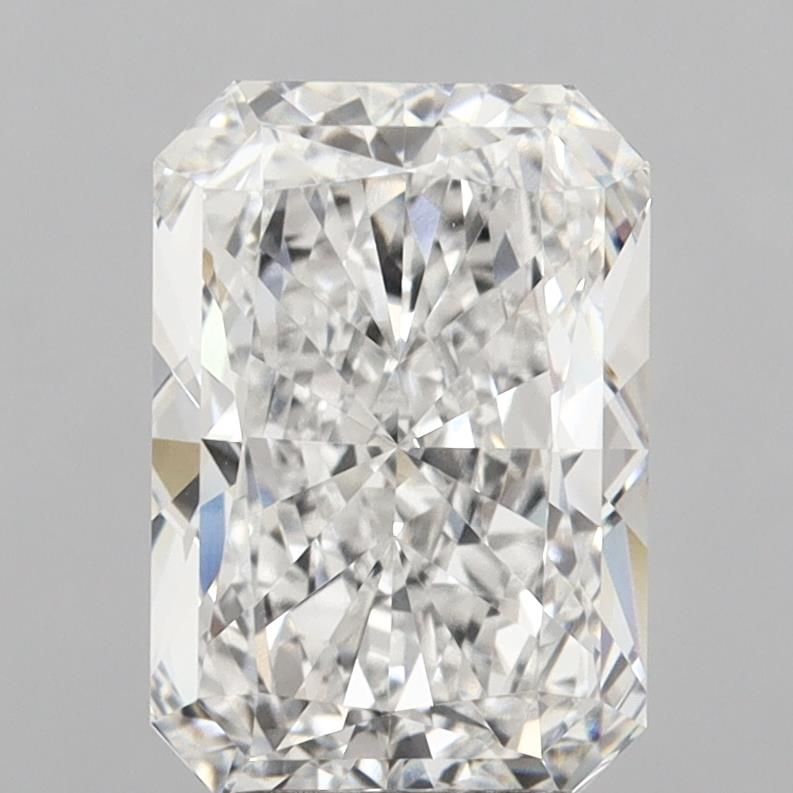 4.53 ct. radiant Lab Grown Diamond front image
