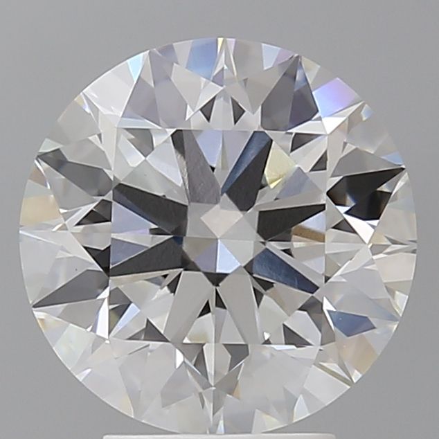 4.04 ct. round Lab Grown Diamond front image