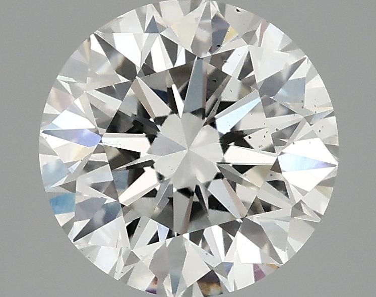 2.91 ct. round Lab Grown Diamond front image