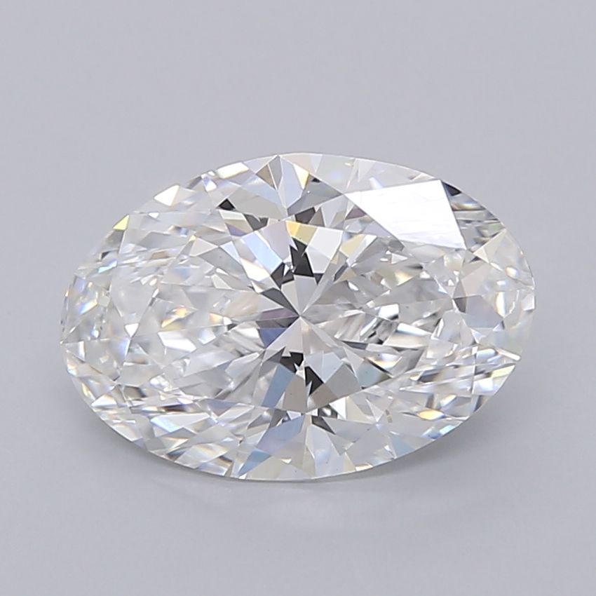 3.03 ct. oval Lab Grown Diamond front image