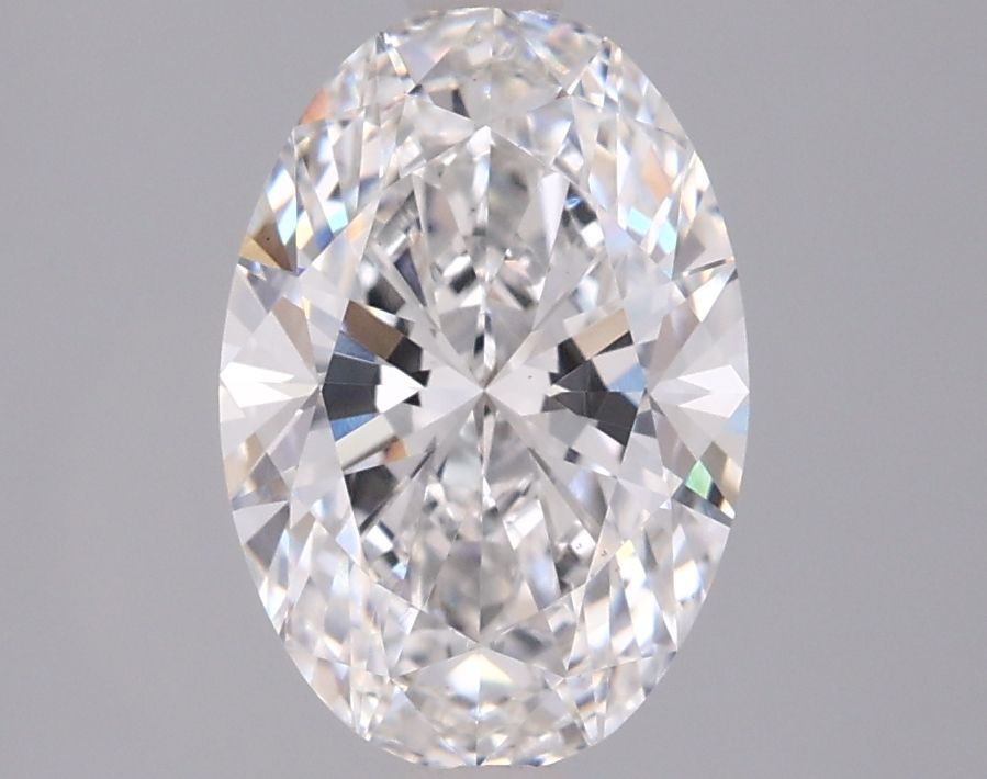 2.07 ct. oval Lab Grown Diamond front image