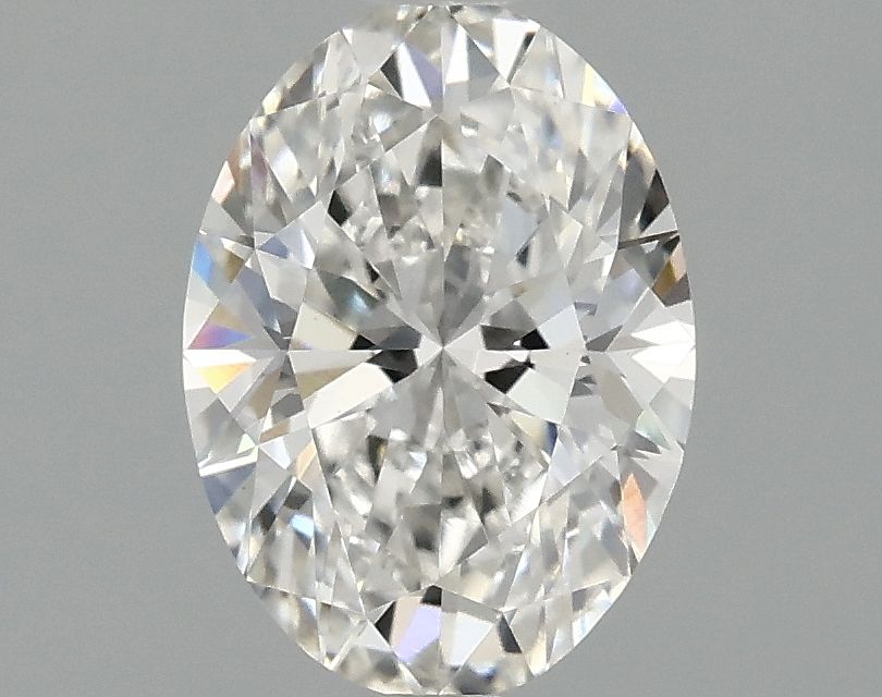 1.10 ct. oval Lab Grown Diamond front image
