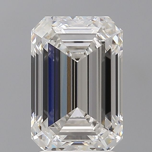 3.10 ct. emerald Lab Grown Diamond front image