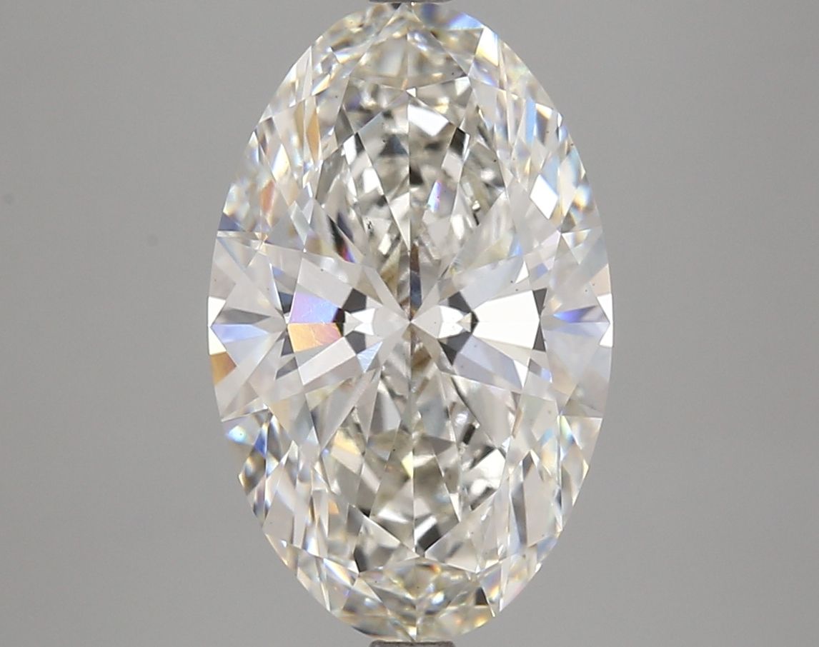 4.60 ct. oval Lab Grown Diamond front image