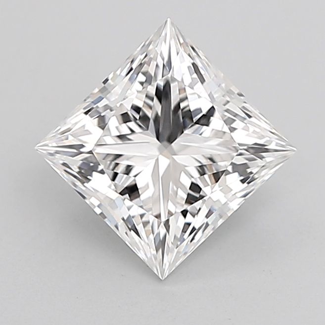 1.57 ct. princess Lab Grown Diamond front image