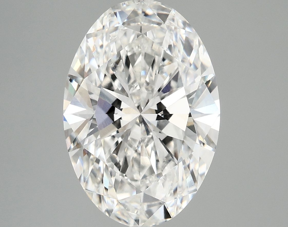 4.10 ct. oval Lab Grown Diamond front image