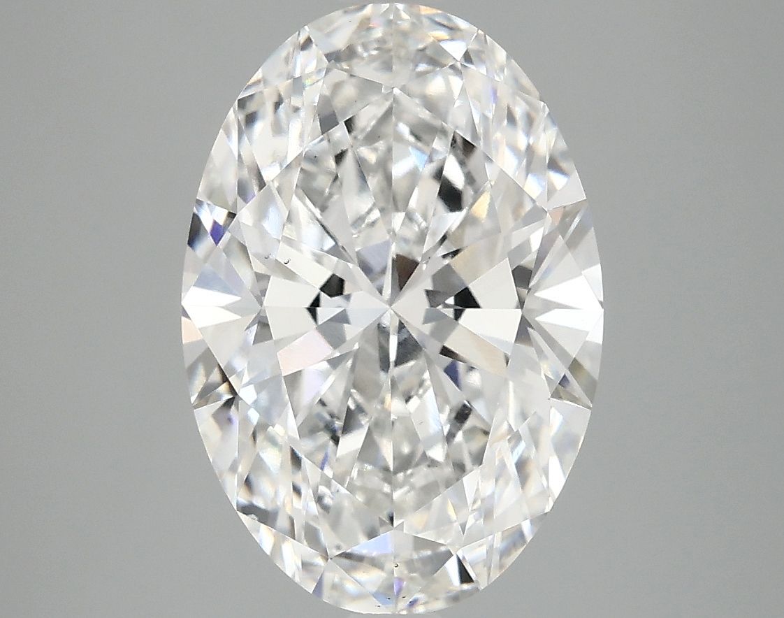 4.04 ct. oval Lab Grown Diamond front image