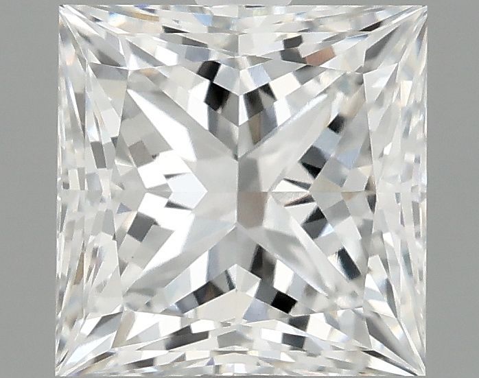 2.03 ct. princess Lab Grown Diamond front image