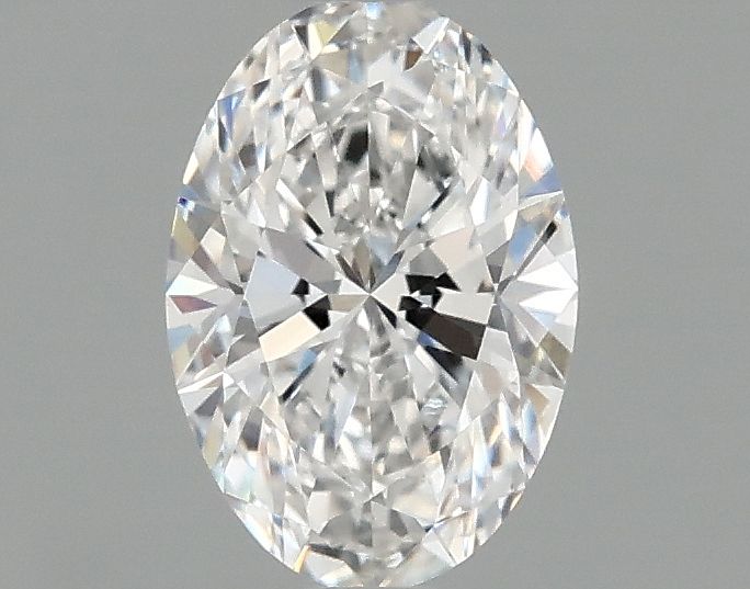 1.02 ct. oval Lab Grown Diamond front image