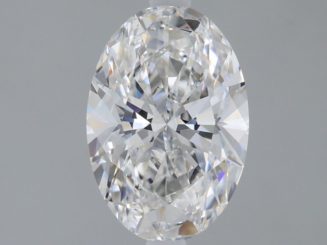 1.59 ct. oval Lab Grown Diamond front image