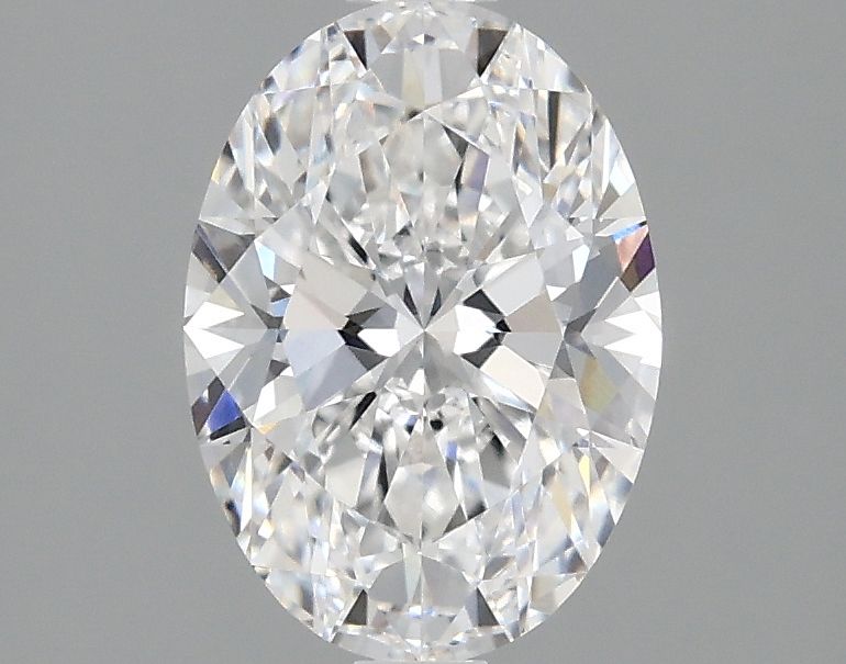 1.51 ct. oval Lab Grown Diamond front image