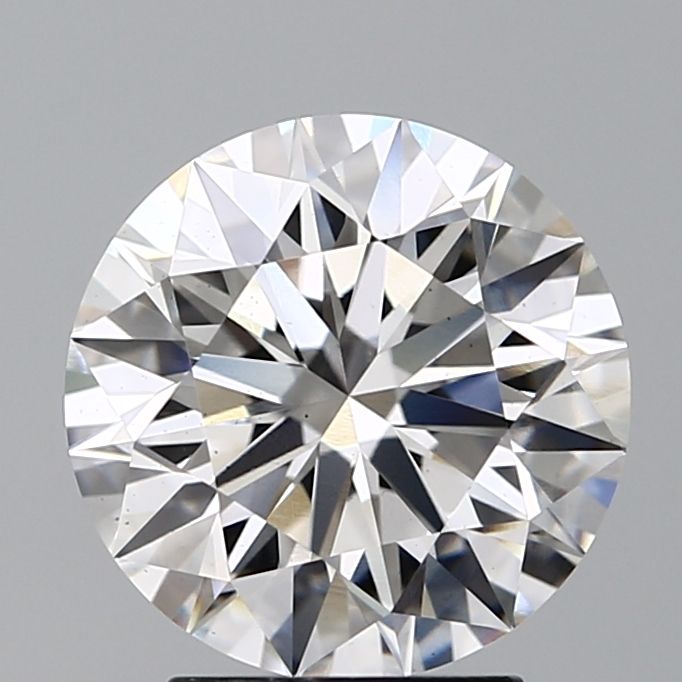 3.01 ct. round Lab Grown Diamond front image
