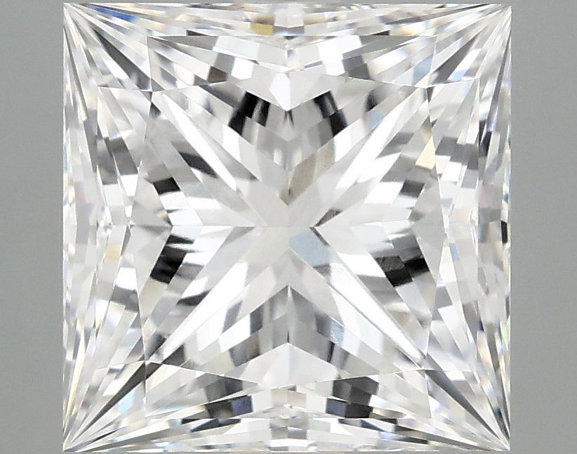 5.05 ct. princess Lab Grown Diamond front image