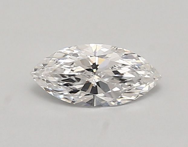 0.57 ct. marquise Lab Grown Diamond front image