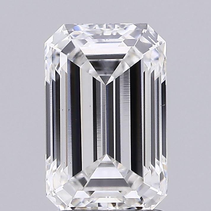 2.03 ct. emerald Lab Grown Diamond front image