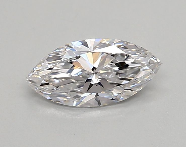0.62 ct. marquise Lab Grown Diamond front image