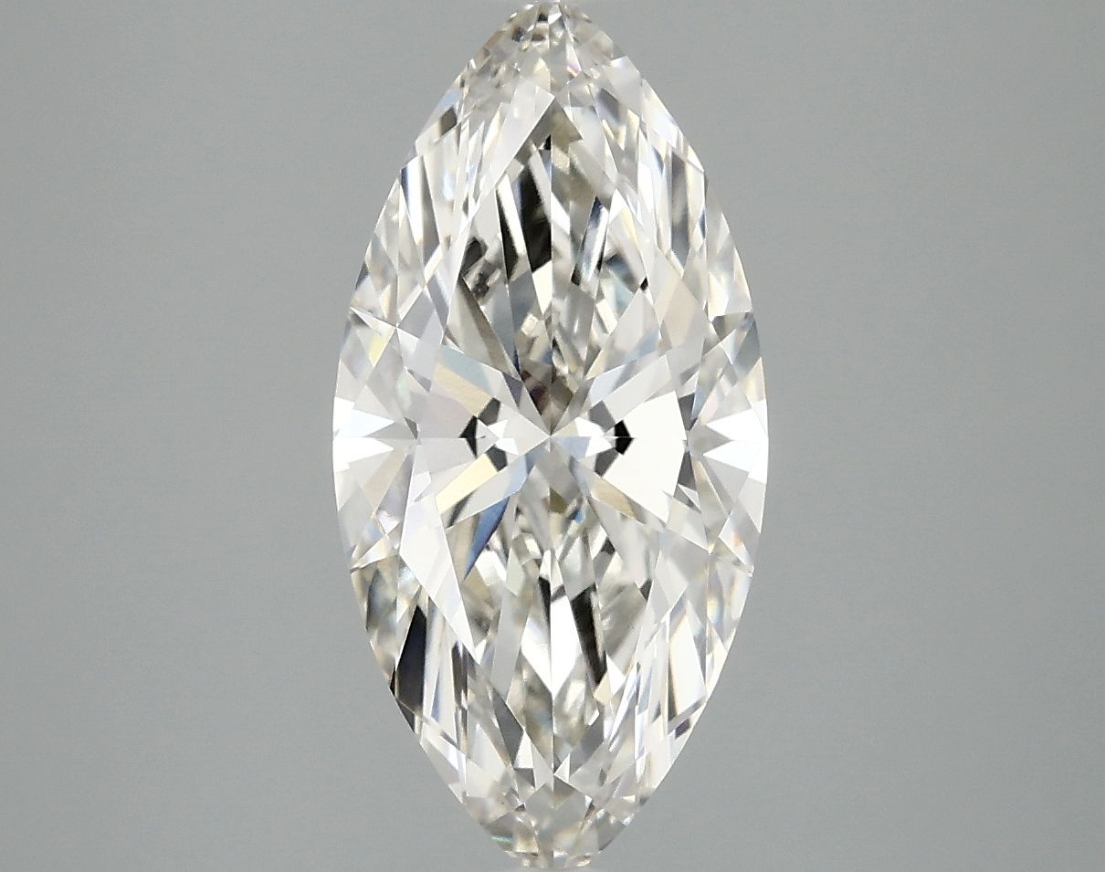 2.57 ct. marquise Lab Grown Diamond front image