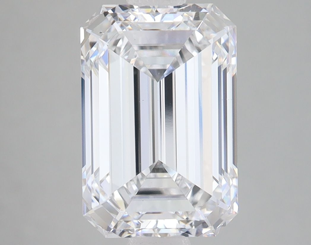 3.75 ct. emerald Lab Grown Diamond front image