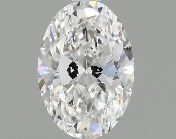 1.04 ct. oval Lab Grown Diamond front image