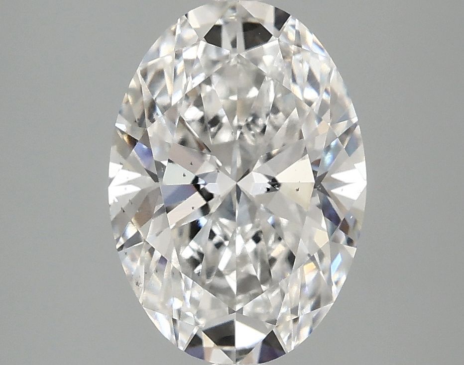 2.59 ct. oval Lab Grown Diamond front image
