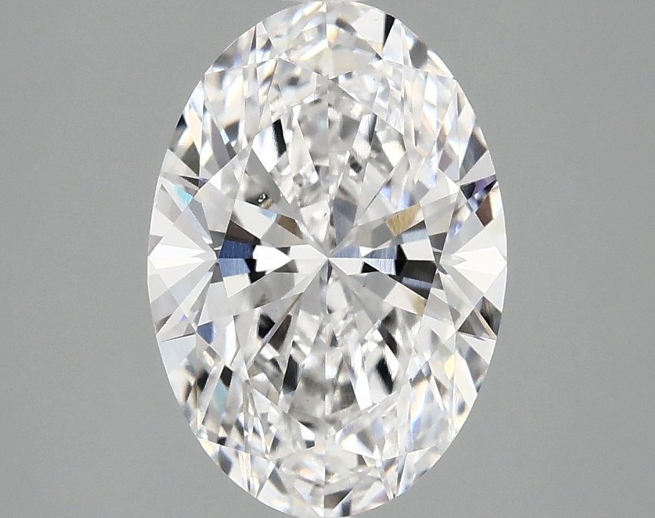 2.54 ct. oval Lab Grown Diamond front image
