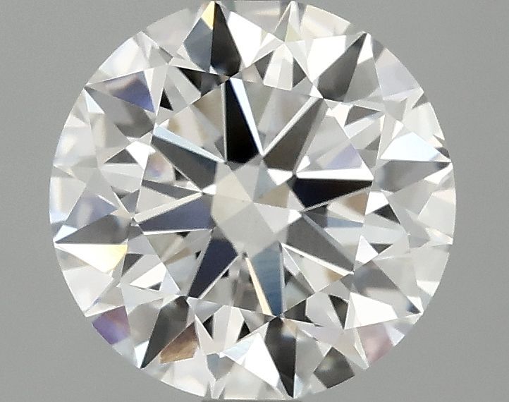 2.51 ct. round Lab Grown Diamond front image