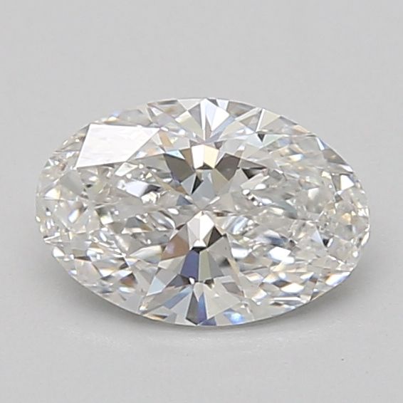 0.95 ct. oval Lab Grown Diamond front image